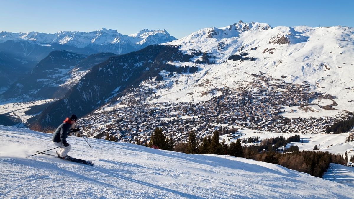 Francie přišla o prvenství. Nejlepší lyžařský areál světa má Švýcarsko